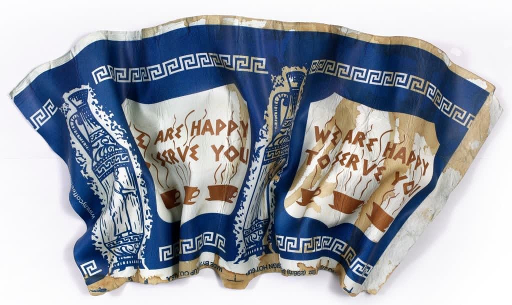 Paul Rousso, Extra Large NYC Coffee Cups