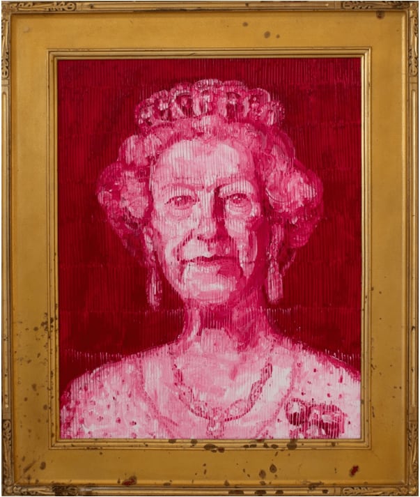 Hunt Slonem, HH, 2019