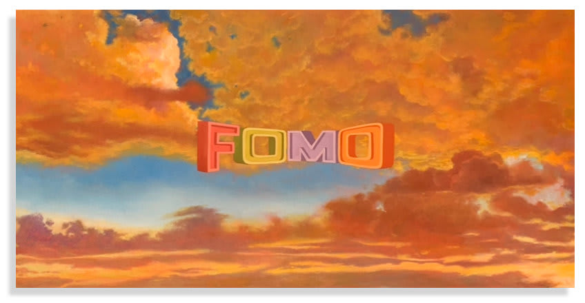 Wayne White, FOMO, 2022