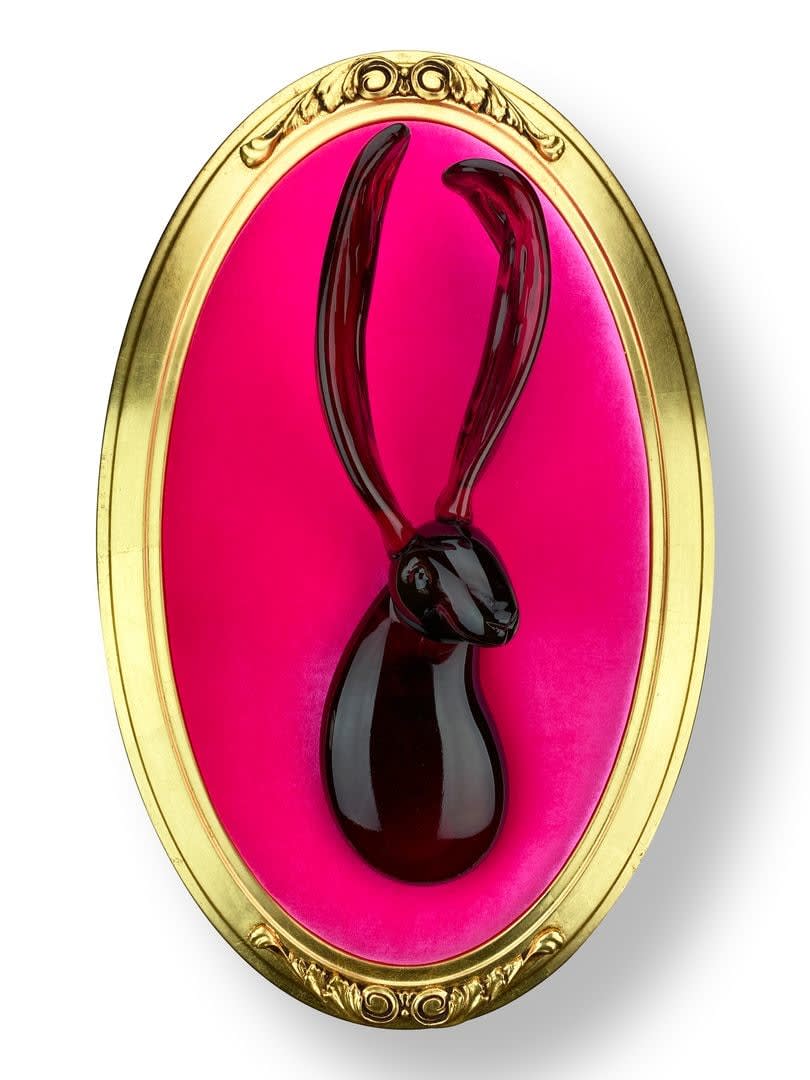 Hunt Slonem, Octavia, 2020