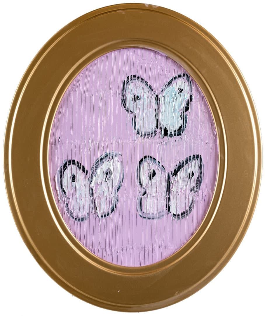 Hunt Slonem, Flight 3, 2022