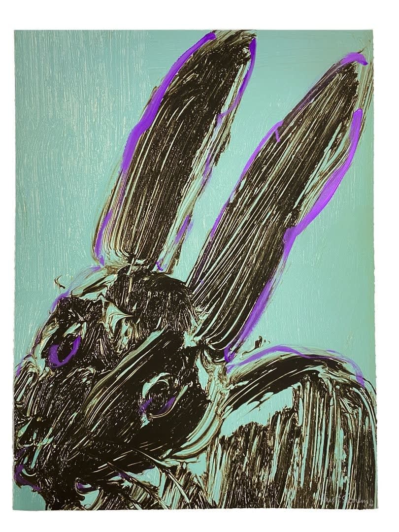 Hunt Slonem, Ballard, 2022