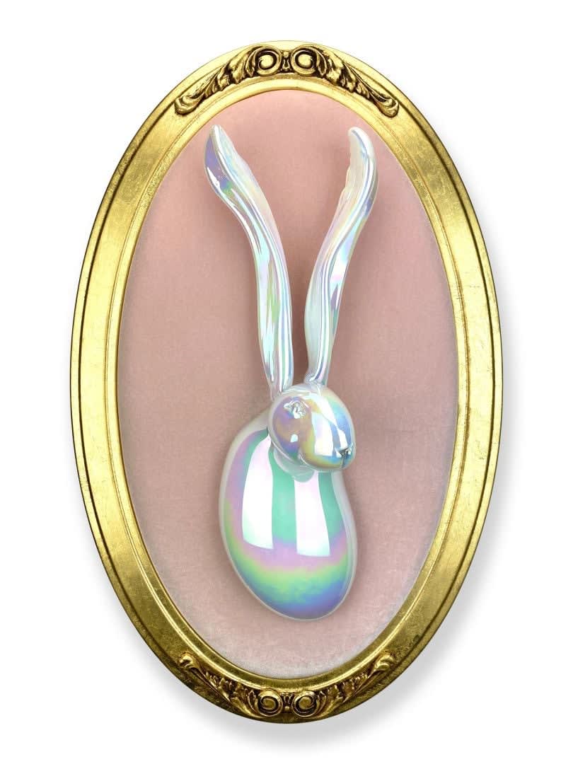 Hunt Slonem, Amita, 2021