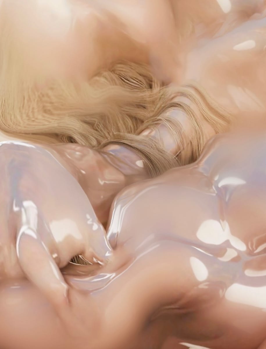 Christiane Pescheck, Retouch 3 , 2022