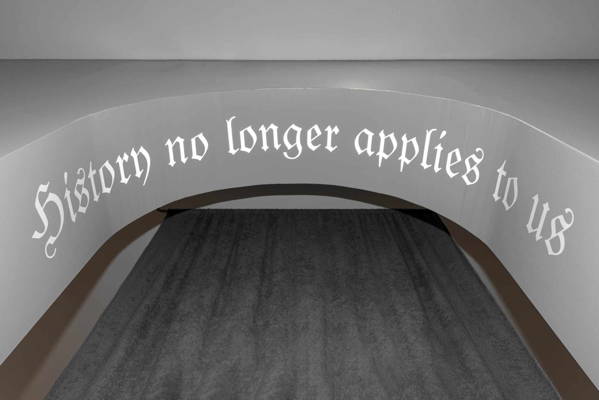 Christiane Pescheck, History no longer applies to us, 2022