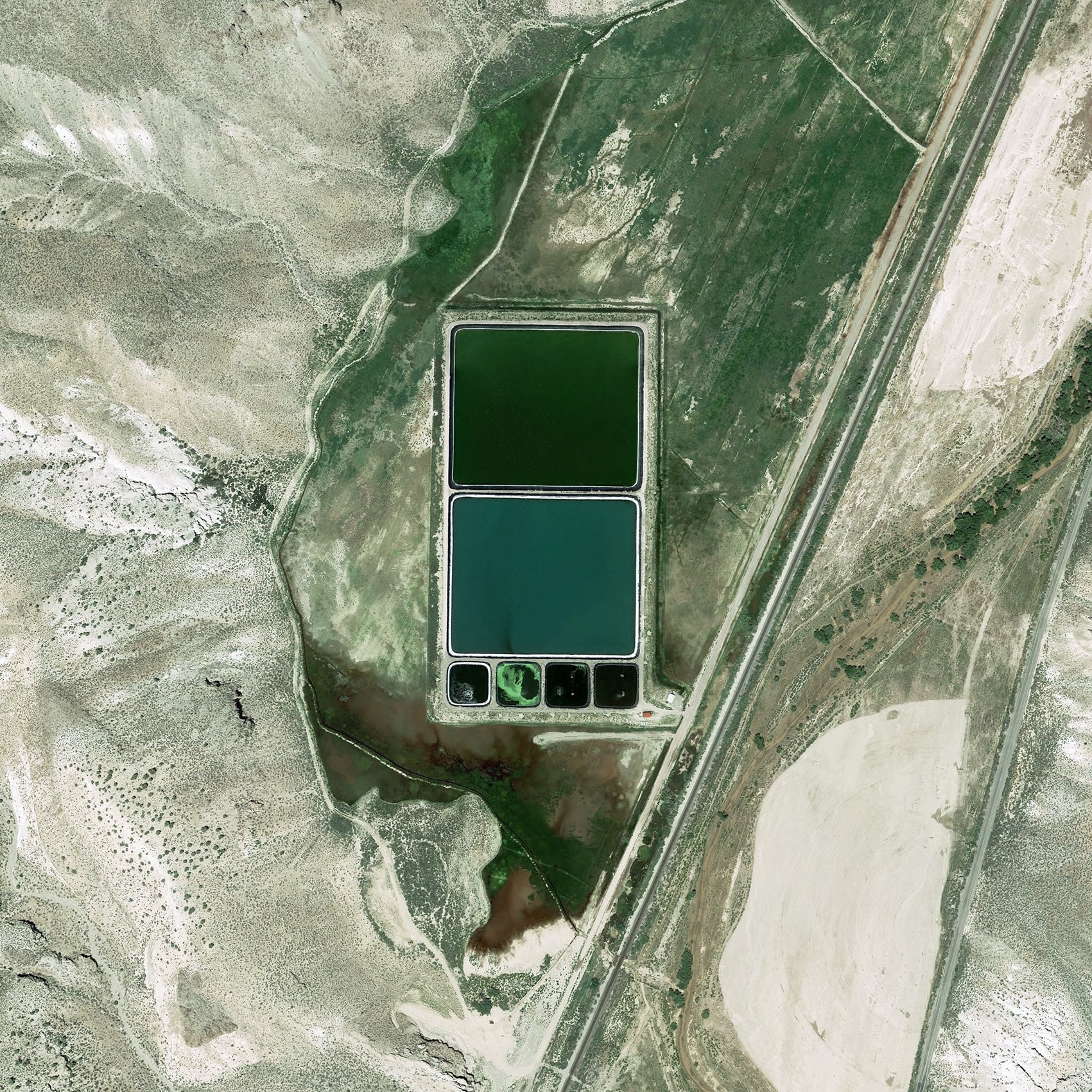 Sergen Şehitoğlu, Mojave Çölü | Mojave Desert 373540N1143222W, 2018