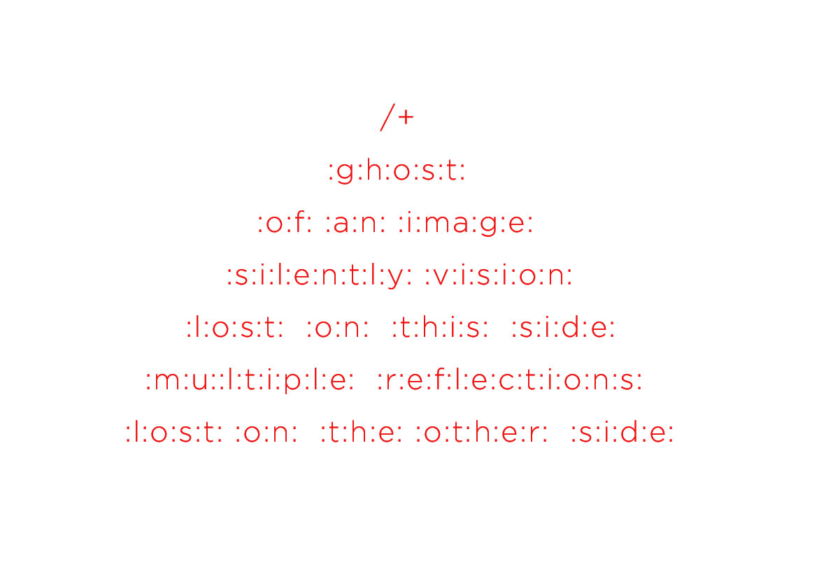 Luz Blanco, Wall Poem, 2022