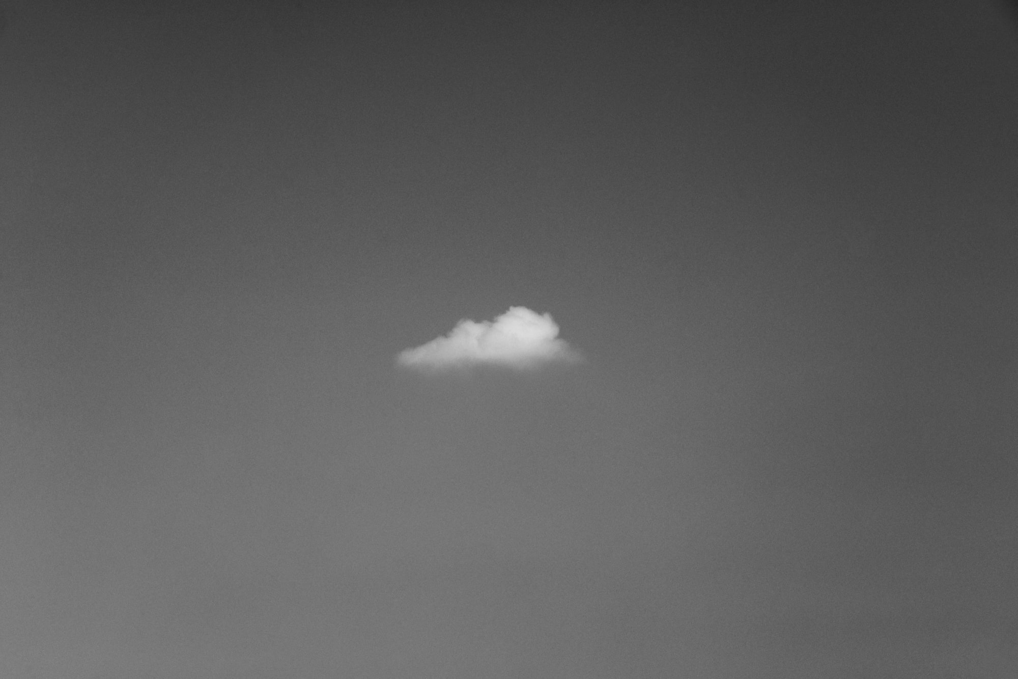 Merve Şendil, Yalnız Bulutlar Serisi III | Lonely Clouds Series III, 2021
