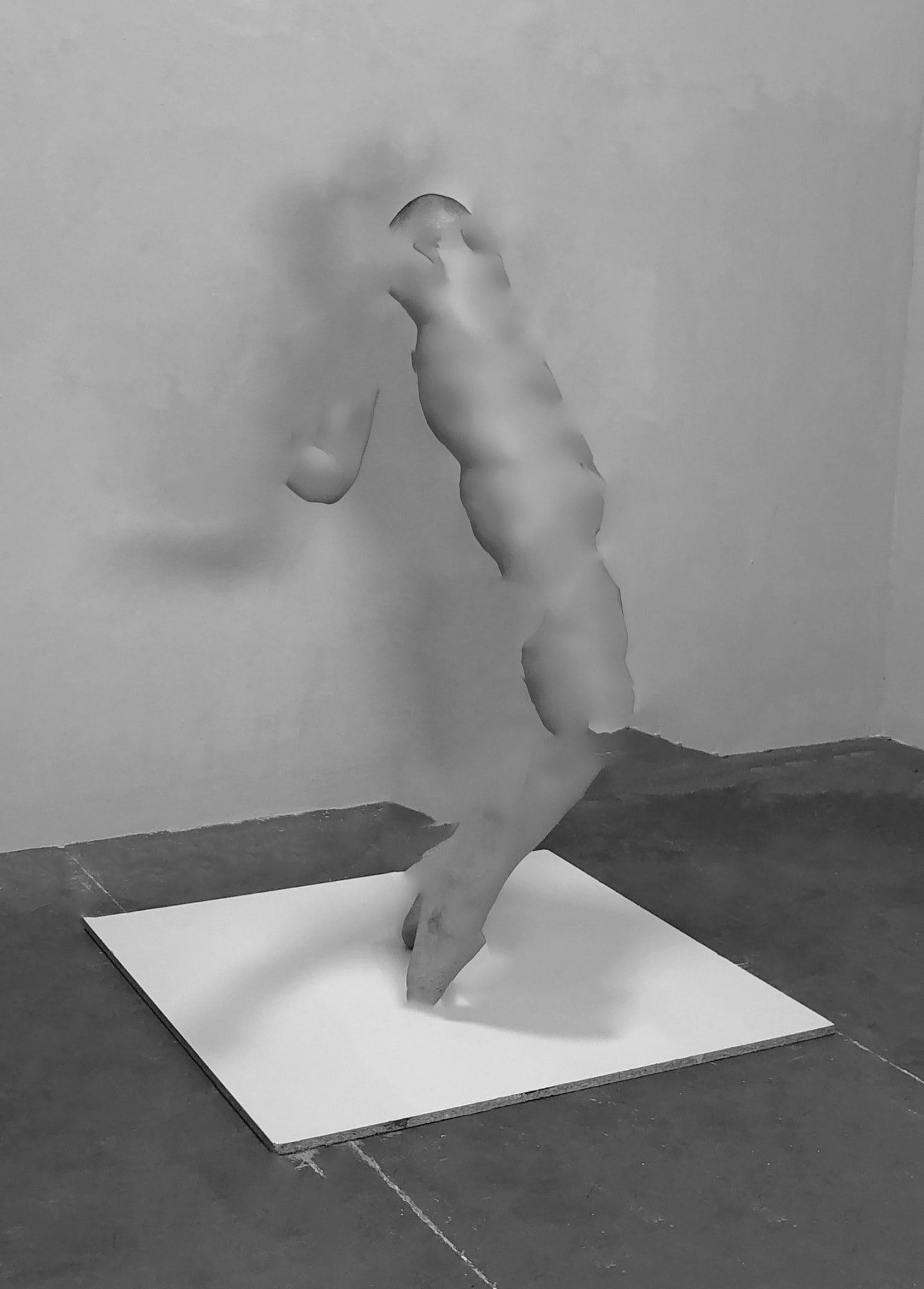 Christiane Pescheck, Pose 5, 2019