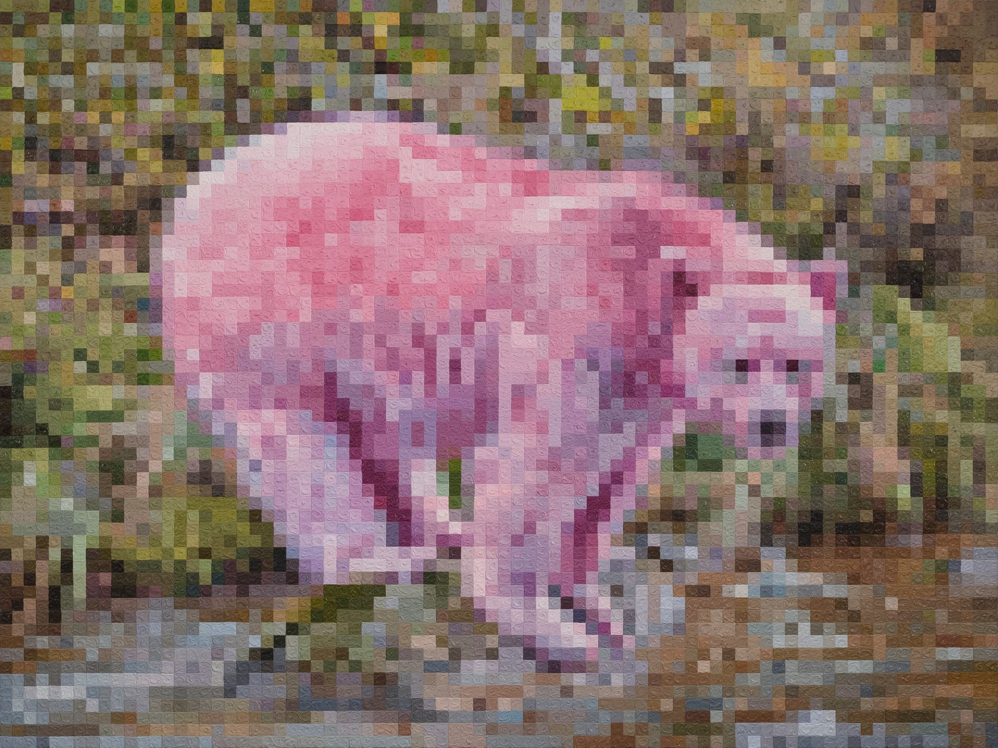 Merve Şendil, Pinkypole, 2018