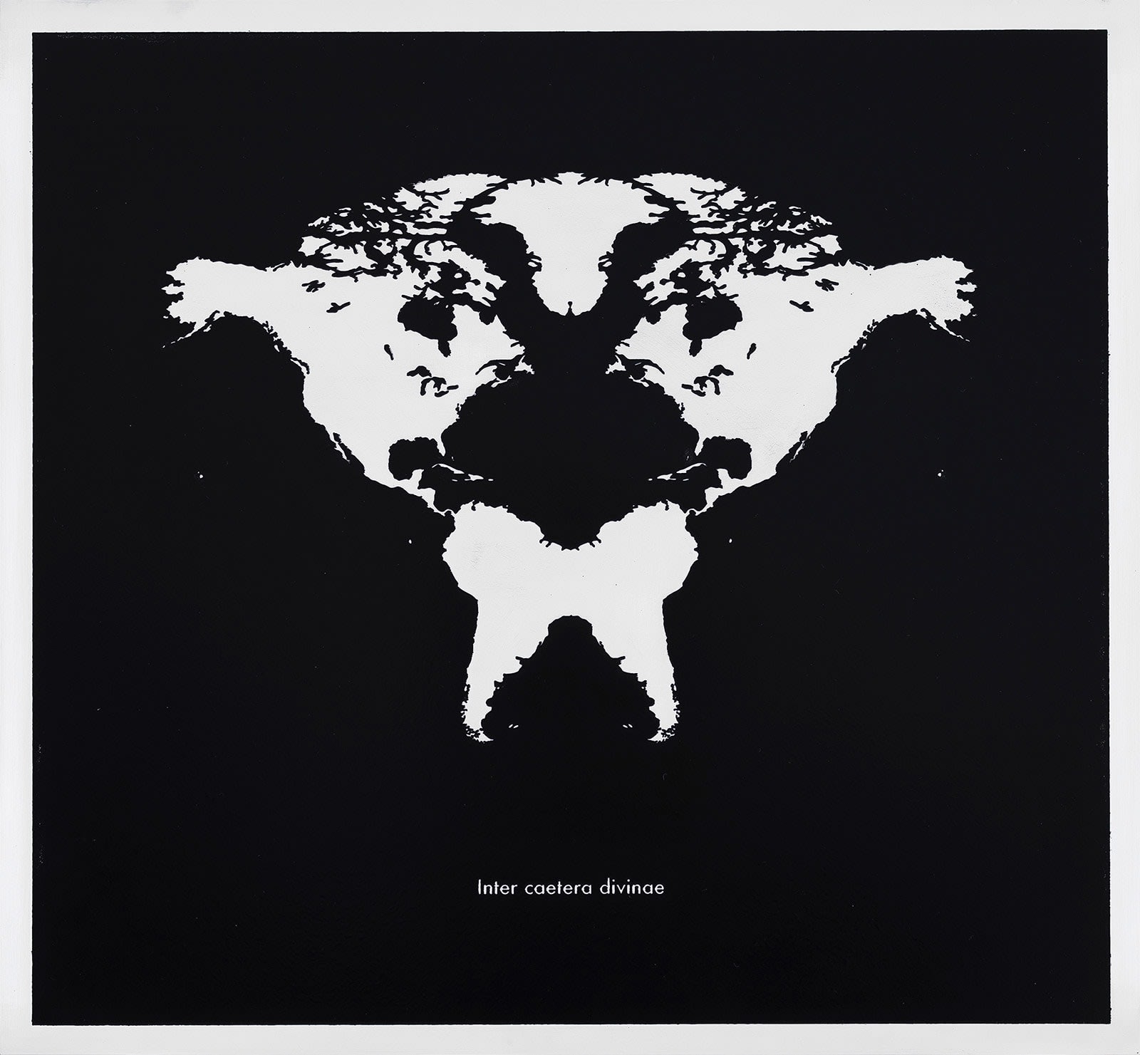 Ludovic Bernhardt, Inter Caetera Diviane (Diğerlerinin arasında… İlahi olana | Among others… to the Divine), 2016