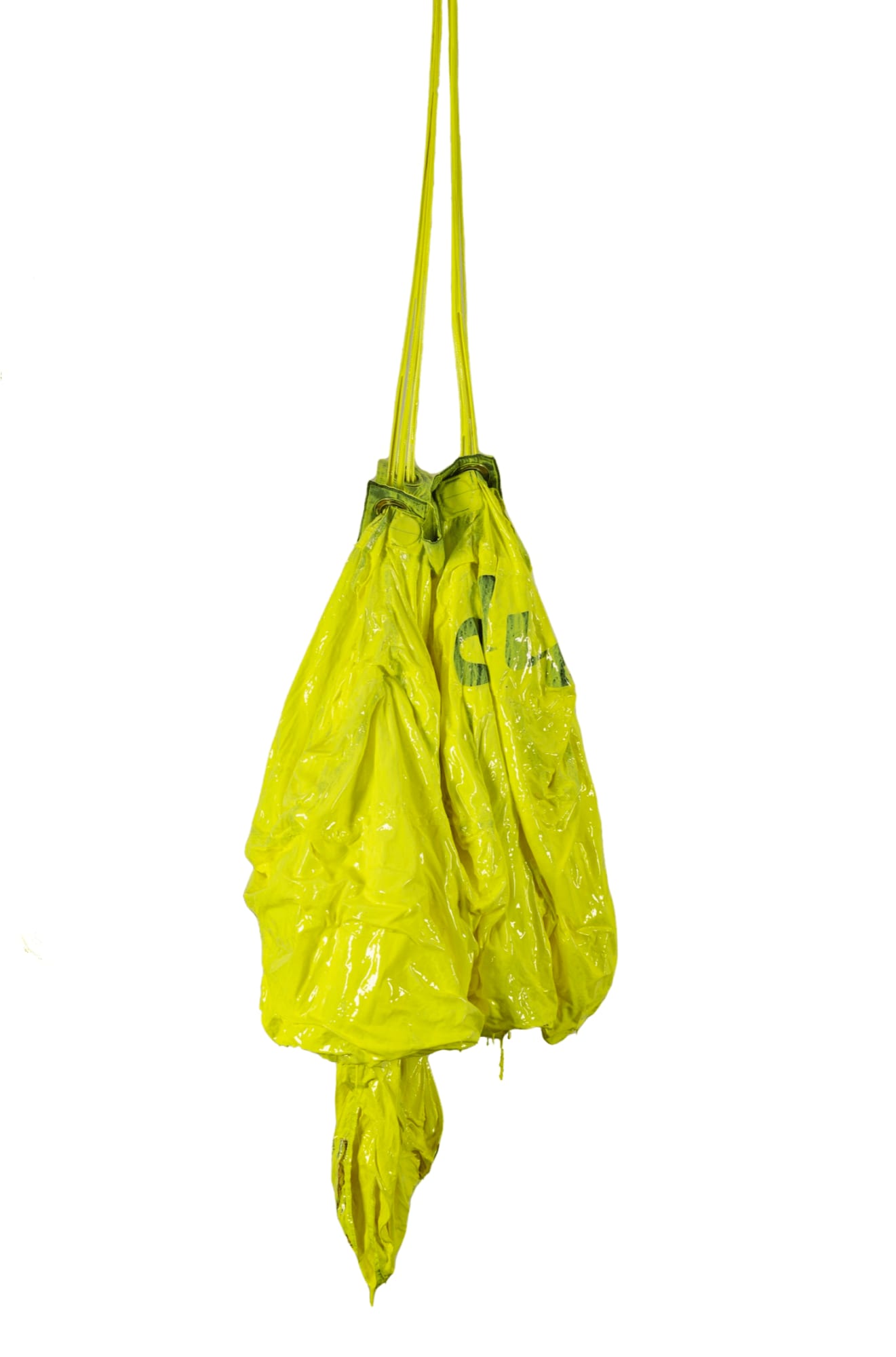 Clemens Wolf, Parachute Sculpture, 2022