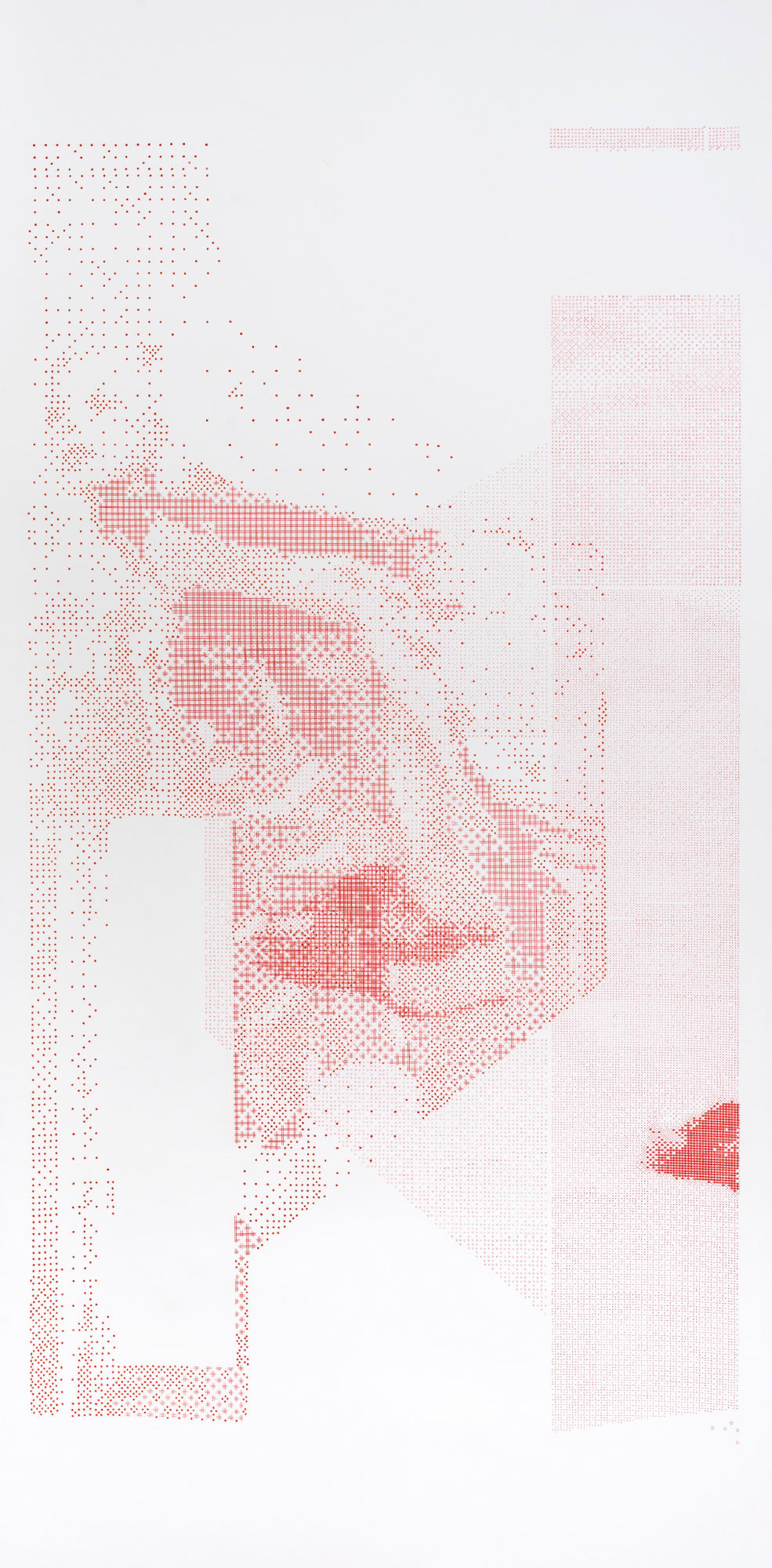 Luz Blanco, Constellation 1, 2019