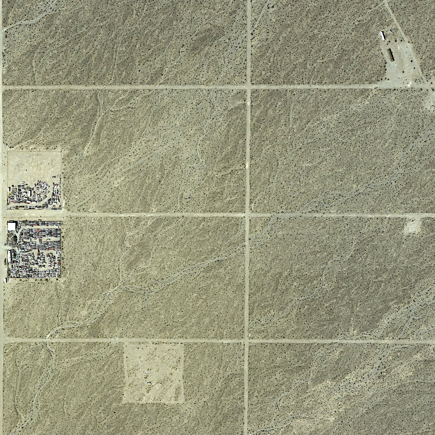 Sergen Şehitoğlu, Mojave Çölü | Mojave Desert 362225N1160257W, 2018