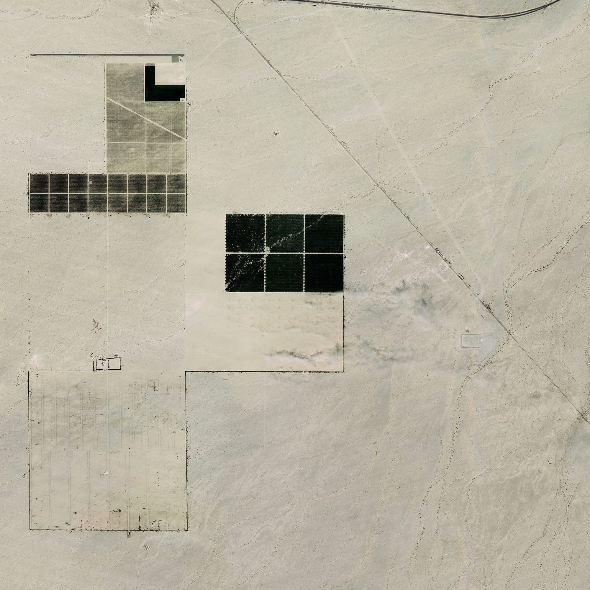 Sergen Şehitoğlu, Mojave Çölü | Mojave Desert 342933N1152959W, 2018