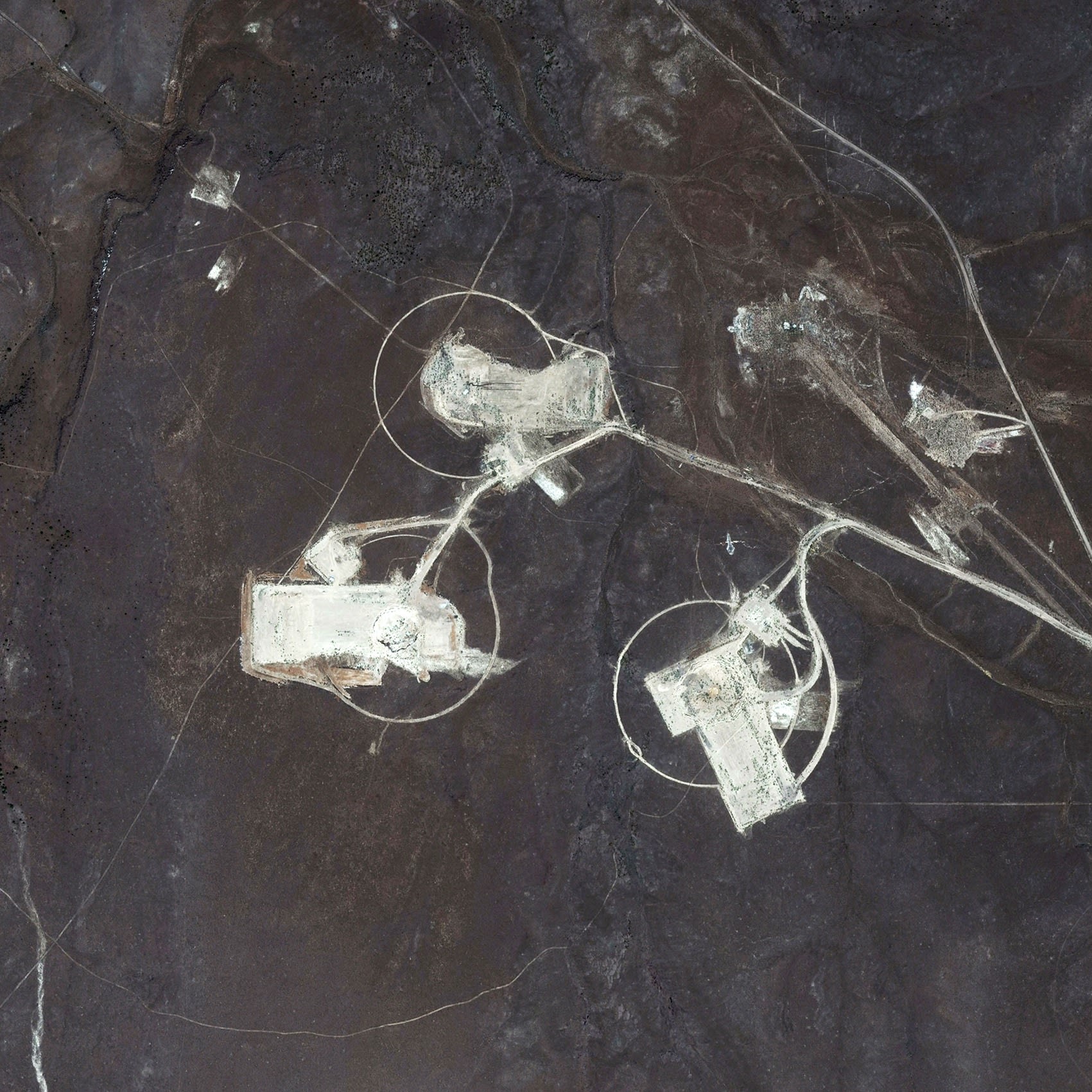 Sergen Şehitoğlu, Mojave Çölü | Mojave Desert 371557N1162944W, 2018