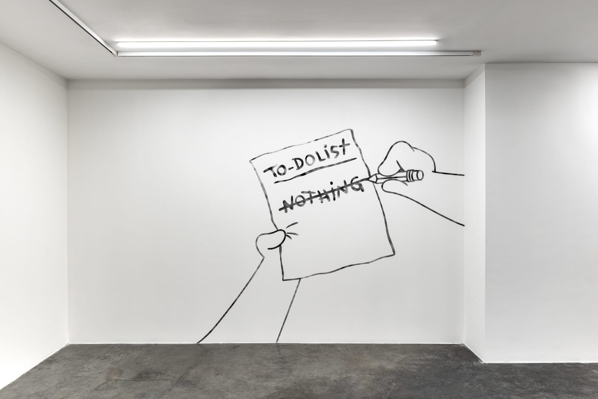 Berkay Tuncay, To-Do List: Nothing, 2020