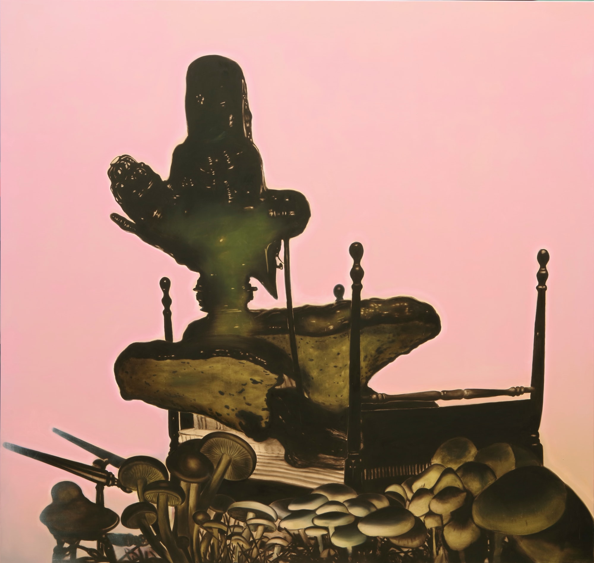 Erol Eskici, Interior 3 (Karstwelt), 2019