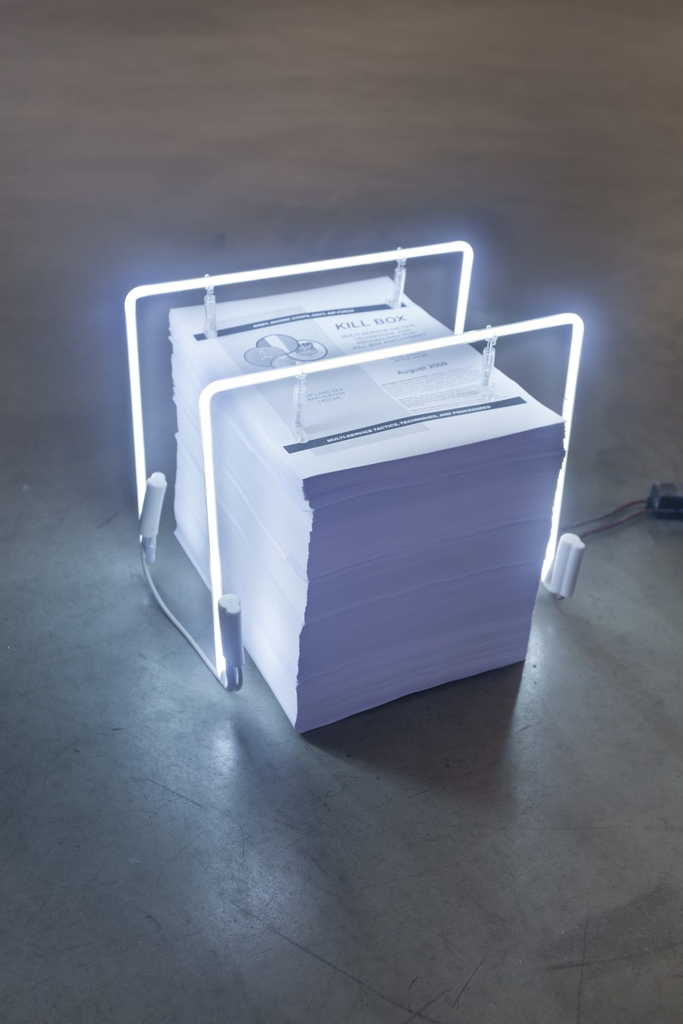 Ludovic Bernhardt, Tahrip Kutusu | Kill Box, 2016