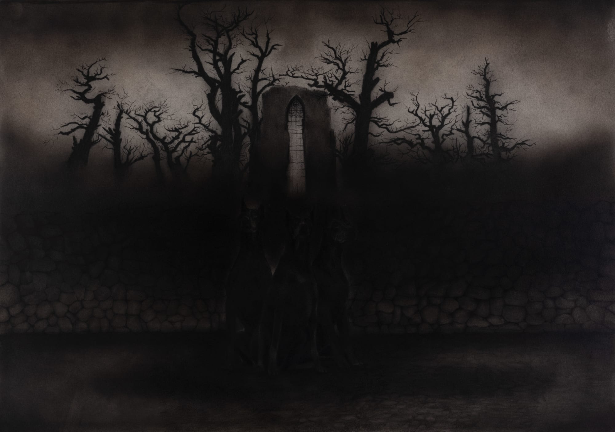 Gizem Akkoyunoğlu, The Sun Already Has Down, 2019