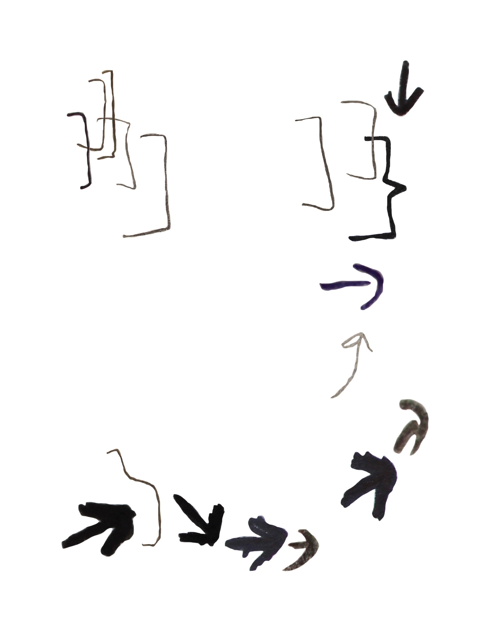 Zeyno Pekünlü, Bağlantılar I (2006 Toplantıları) | Connections I (2006 Meetings), 2024