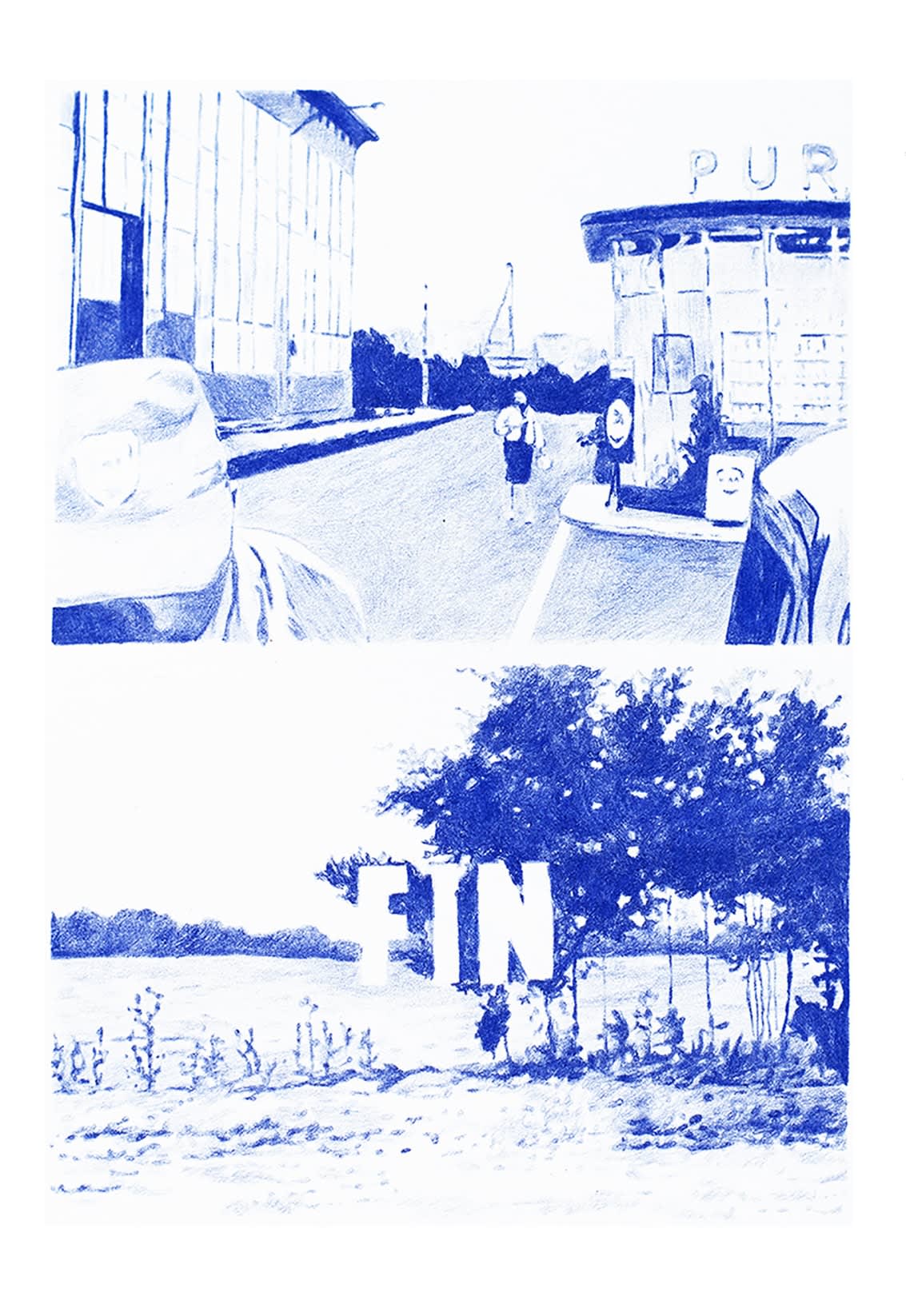 Luz Blanco, Mavi 11 | Blue 11, 2012