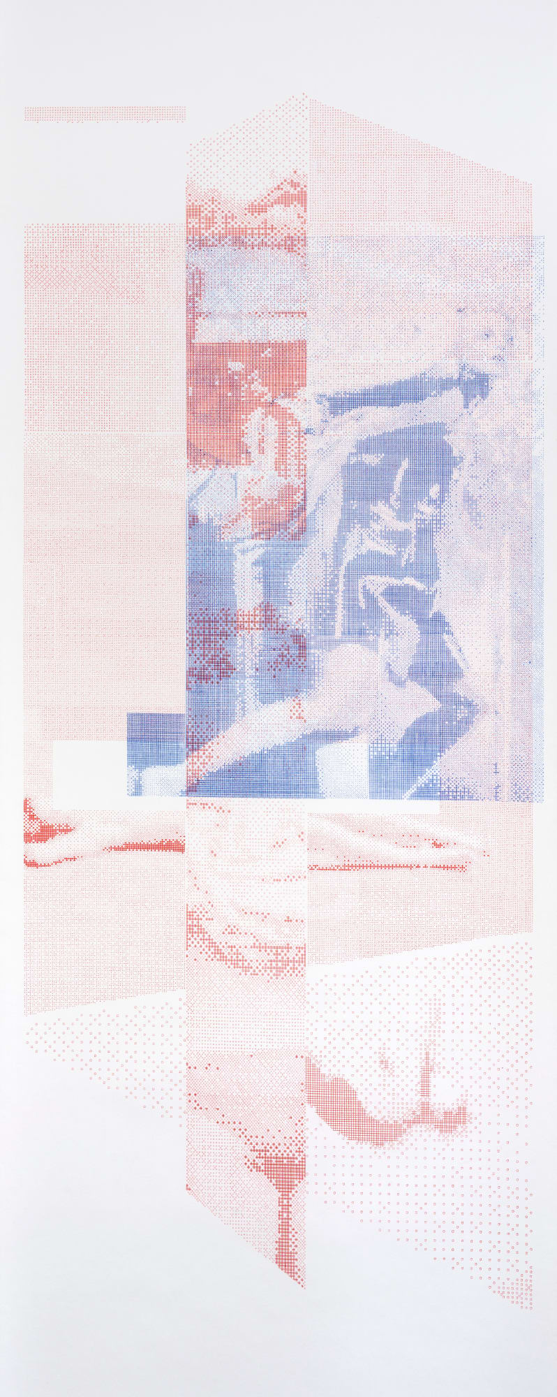 Luz Blanco, Constellation 3, 2019