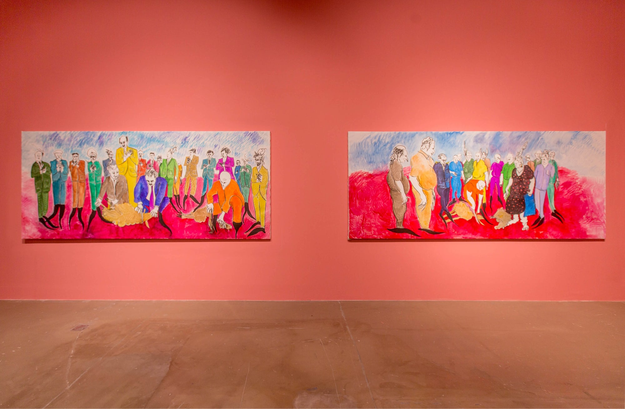 Farid Rasulov, Bir Grup Birey | A Group of Individuals, 2019 - 2020