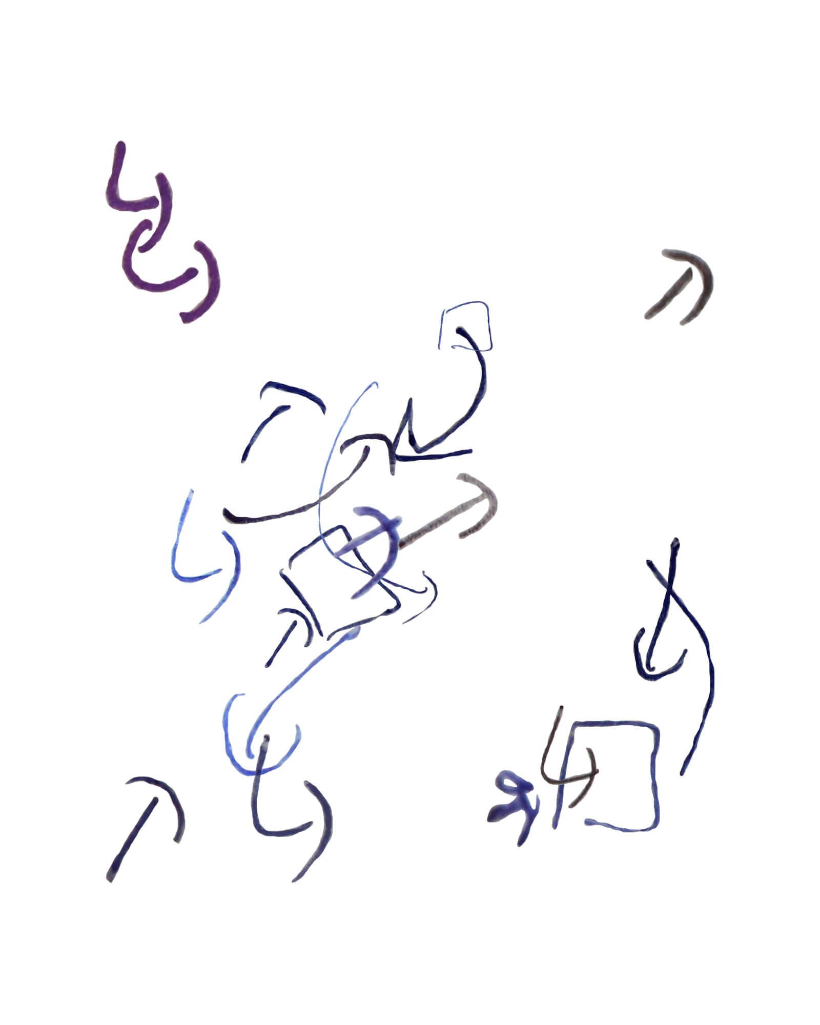 Zeyno Pekünlü, Bağlantılar VI (2006 Toplantıları) | Connections VI (2006 Meetings), 2024