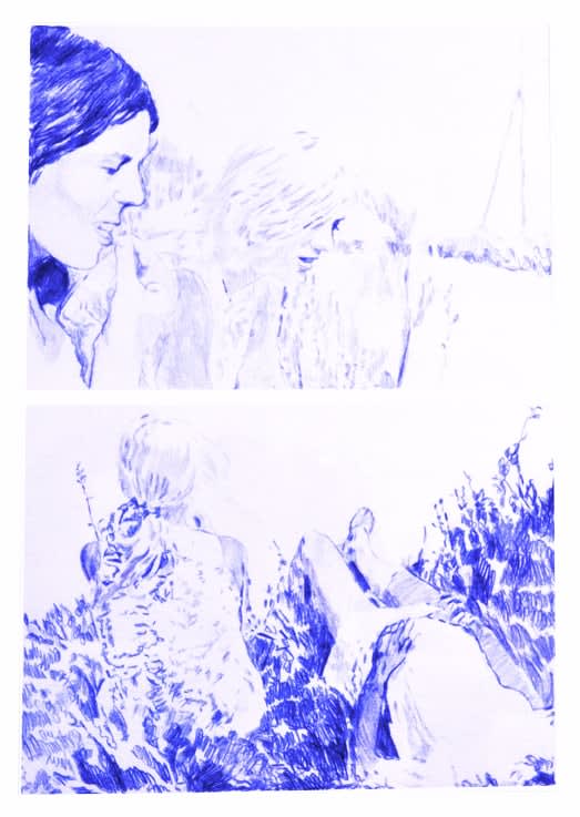 Luz Blanco, Mavi 1 | Blue 1, 2012