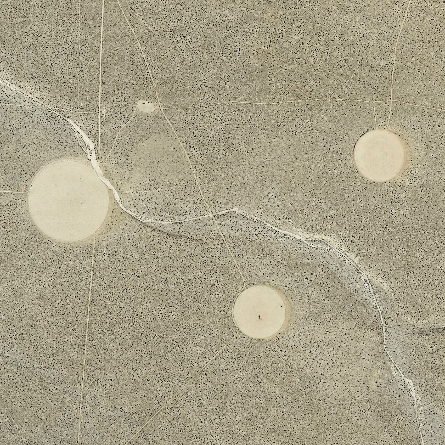 Sergen Şehitoğlu, Mojave Çölü | Mojave Desert 345117N1174451W, 2018