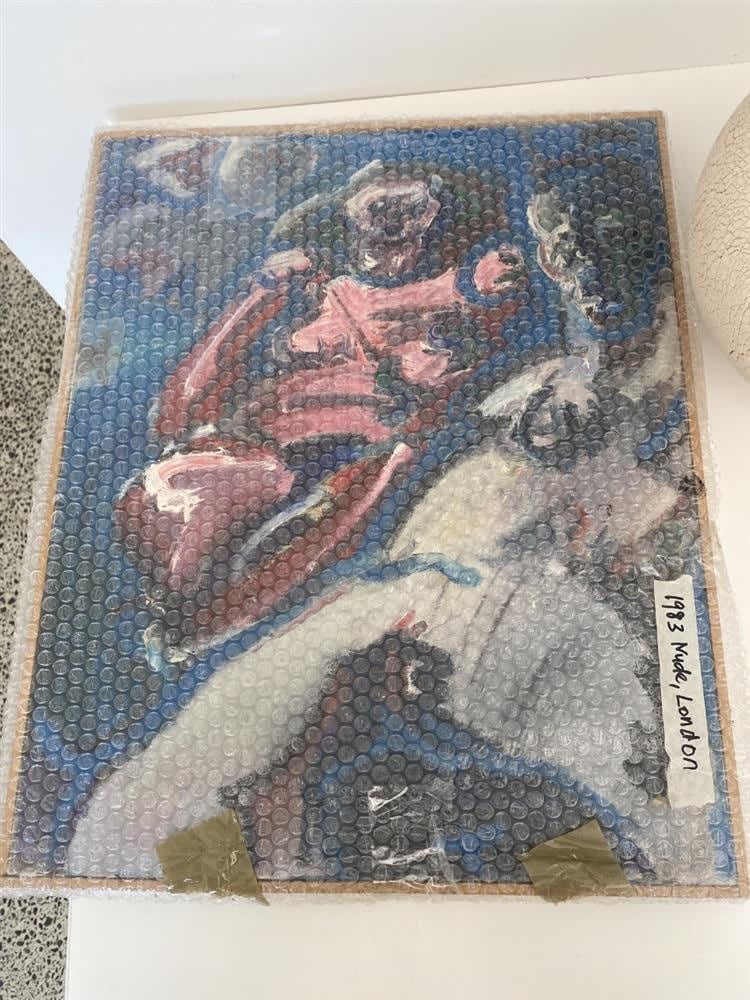 Alan Pearson, Fulham Nude II, 1983