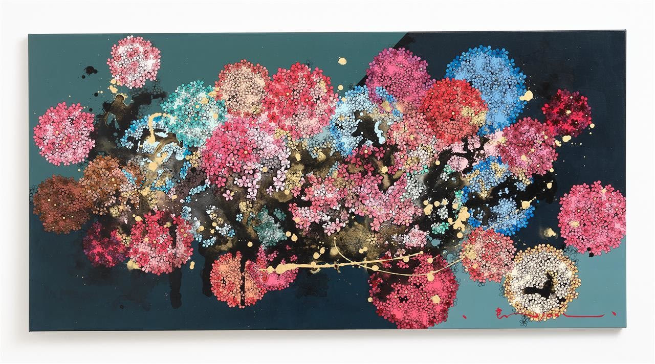 Shintaro And Yoshiko Nakahara, Firework, 2022