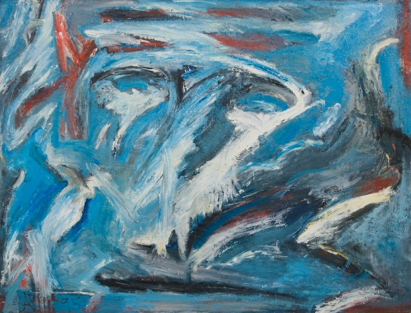 Alan Pearson, Seascape, 1990