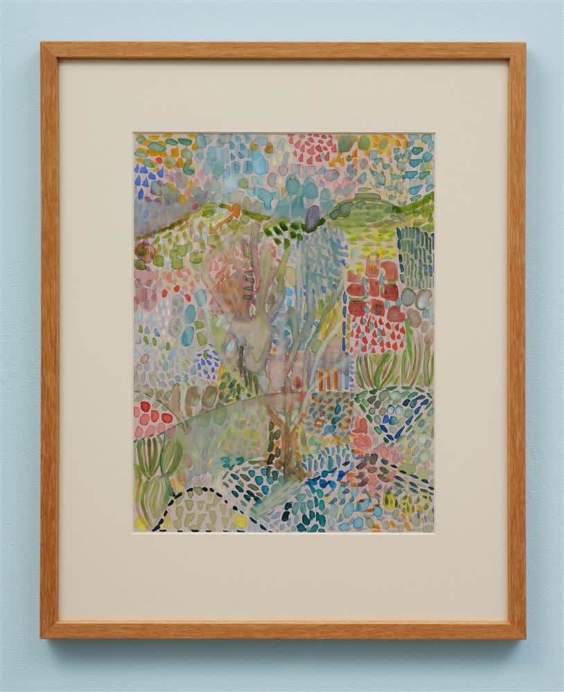 Julia Holderness, Garden, Garavan, 2022