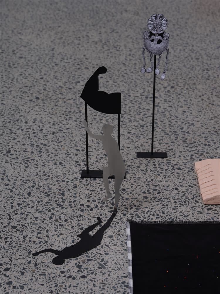 Josephine Cachemaille, Strong Arm, 2022