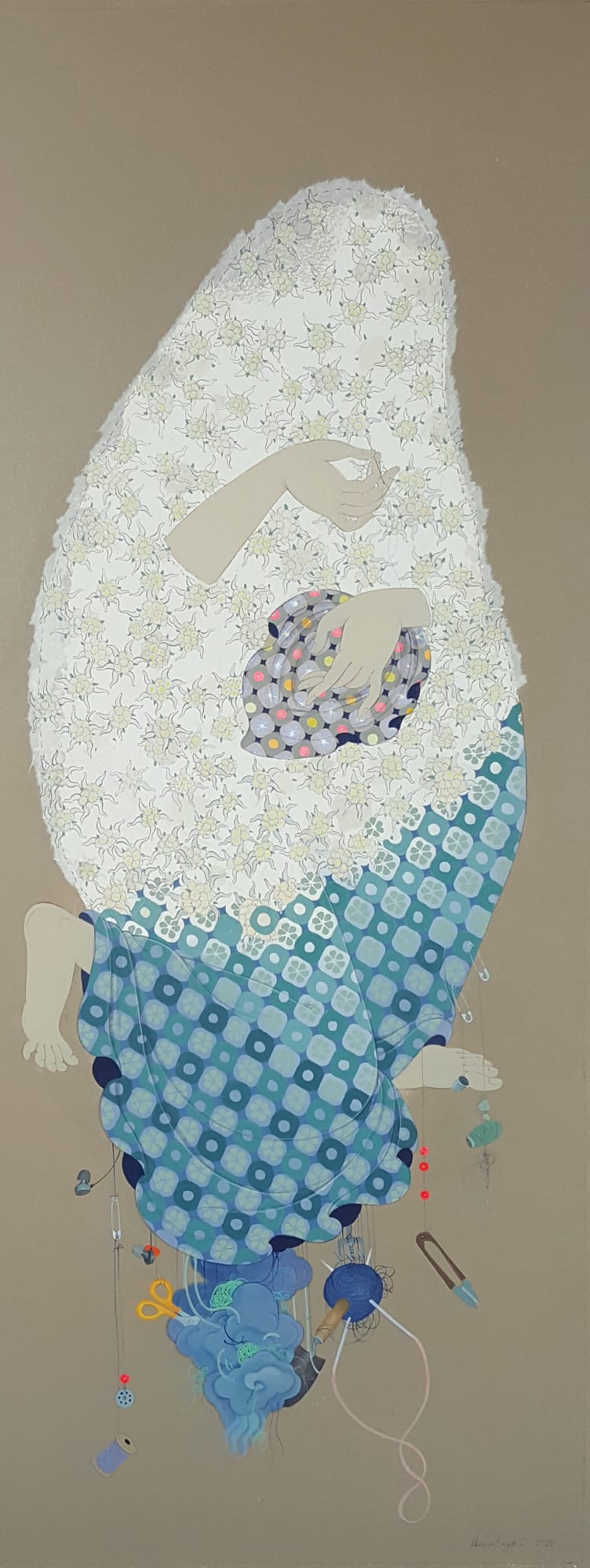 Uuriintuya Dagvasambuu, Protected III, 2020