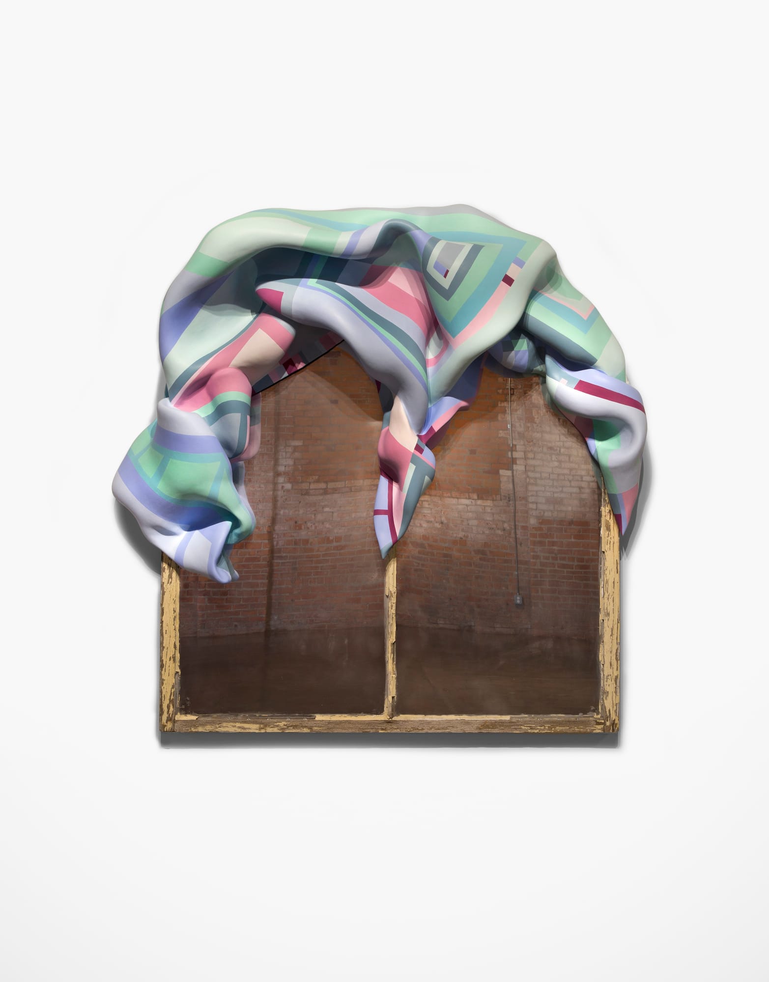 Marela Zacarias, Entrance, 2018