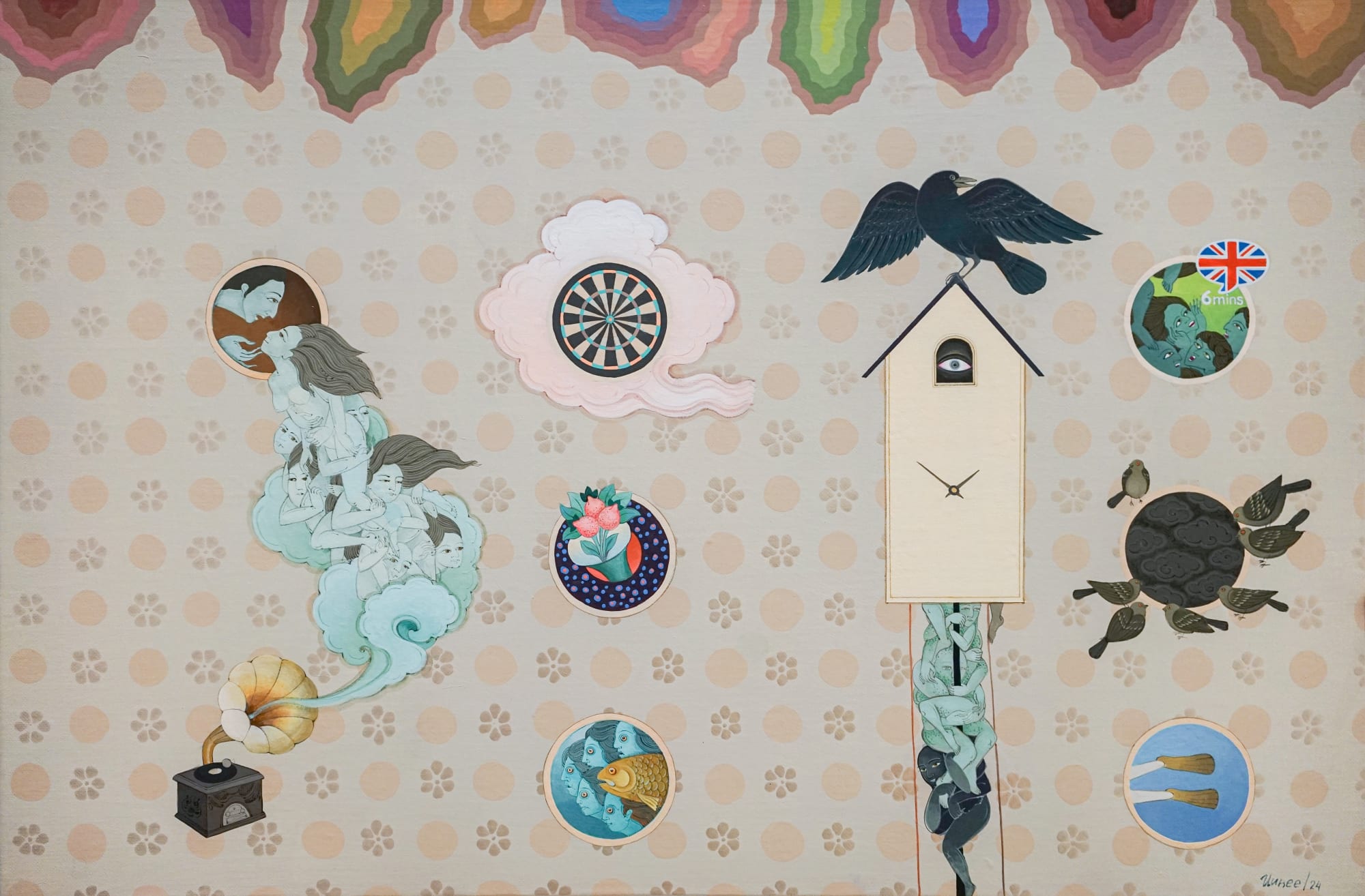 Uuriintuya Dagvasambuu (Mongolia), Moods in Ulaanbataar City: Bird House, 2024