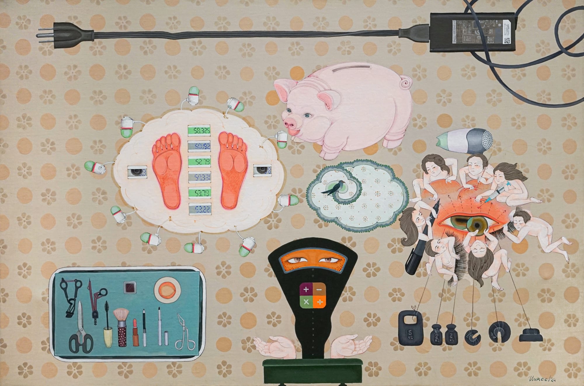 Uuriintuya Dagvasambuu (Mongolia), Moods in Ulaanbataar City: Doctor's Office, 2024