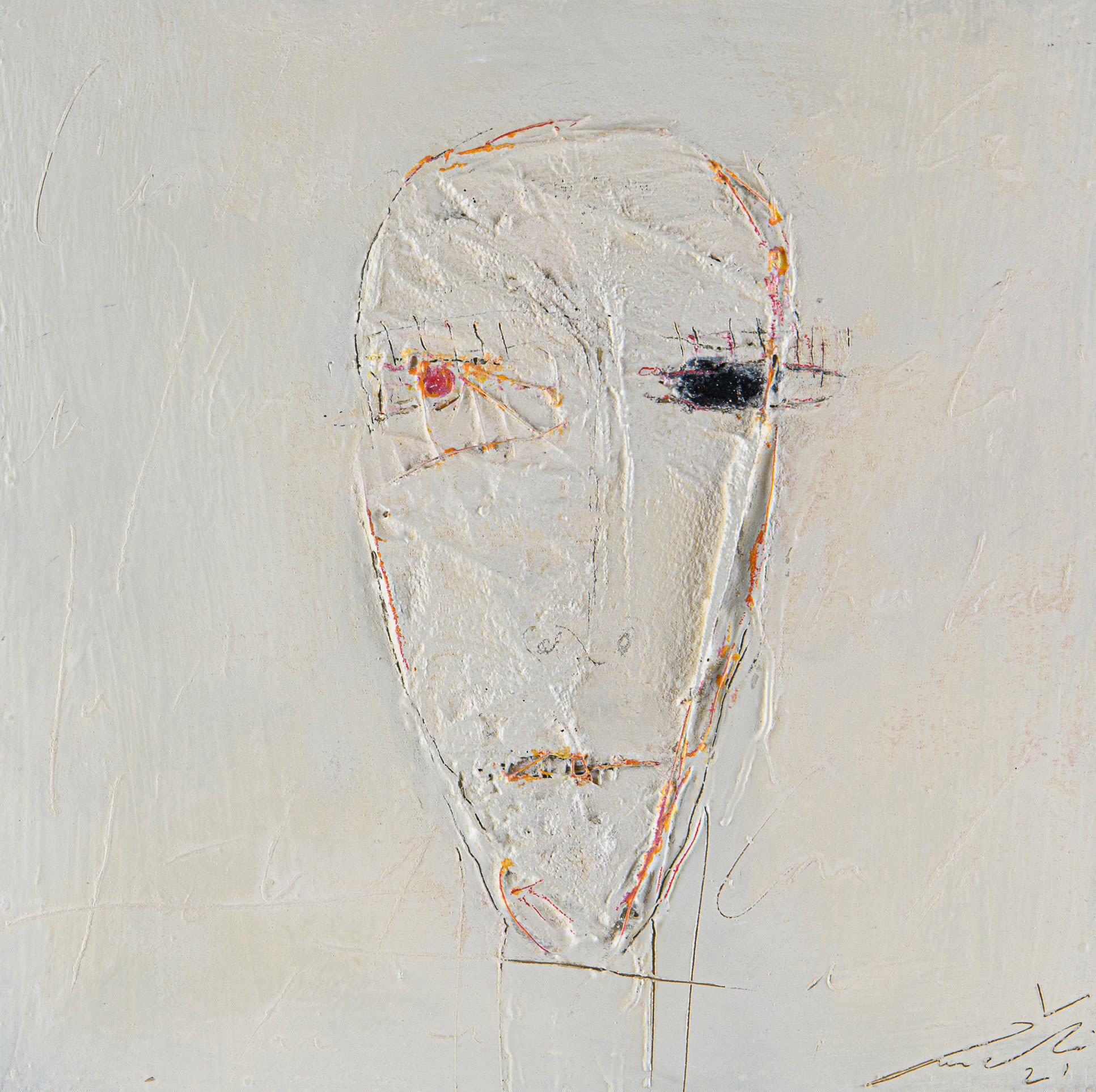 Mahi Binebine, Sans titre, 2021