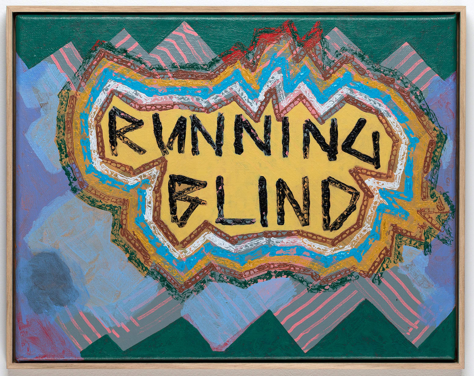 Nadine Christensen, Running Blind, 2022