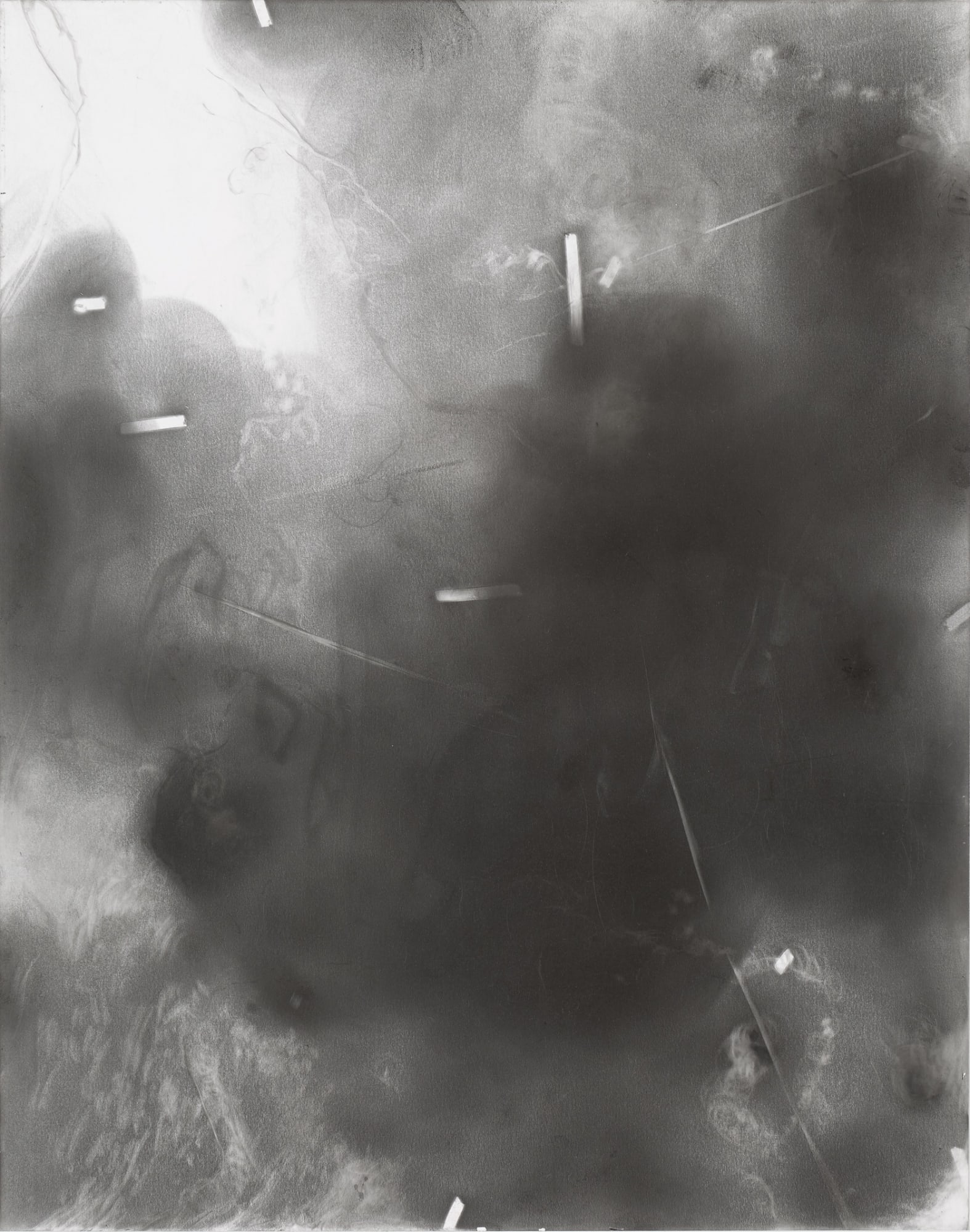 Susan Jacobs, Blanch inkjet manouvre, 2013-2016