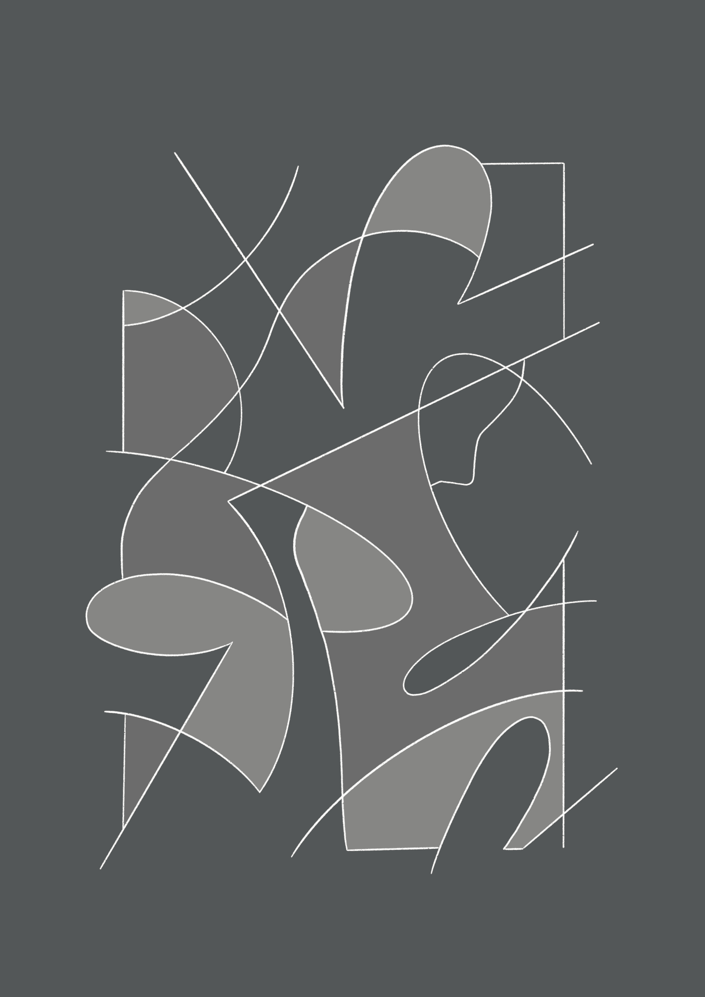 Tunlaya Dunnvatanachit, All over no.1, 2021