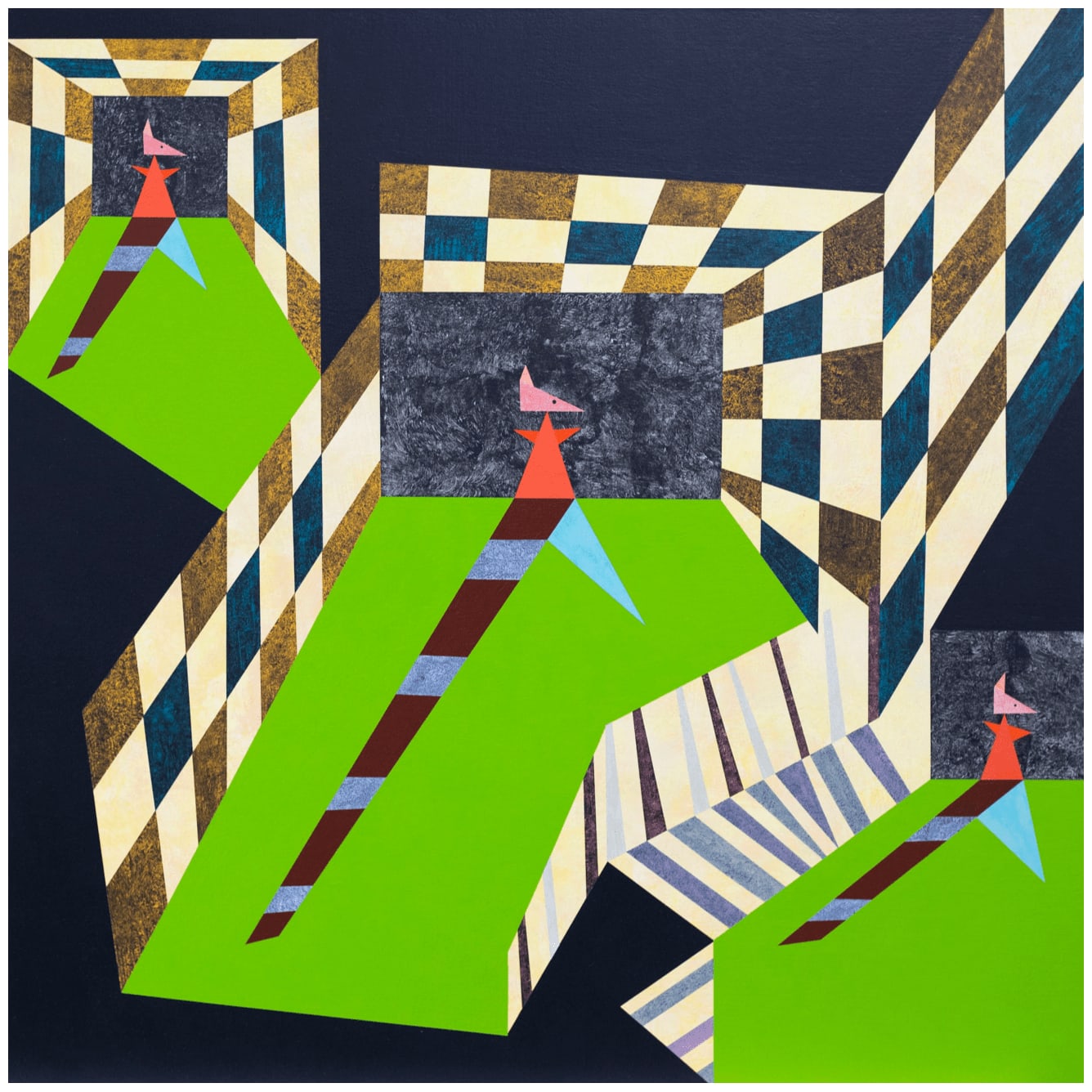 Ruthorn Rujianurak, Stand, 2023