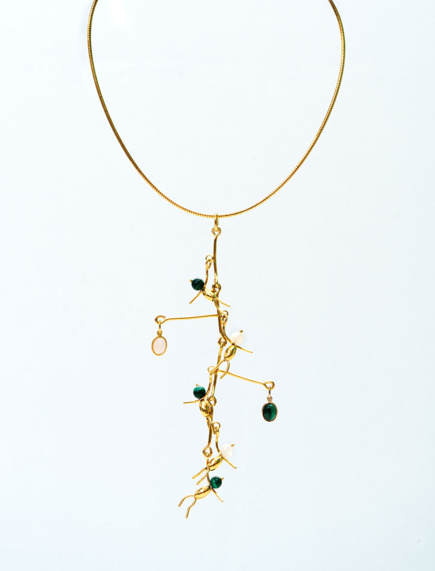 Nattakorn Choonhavan, The Other Me (s) Necklace, 2024