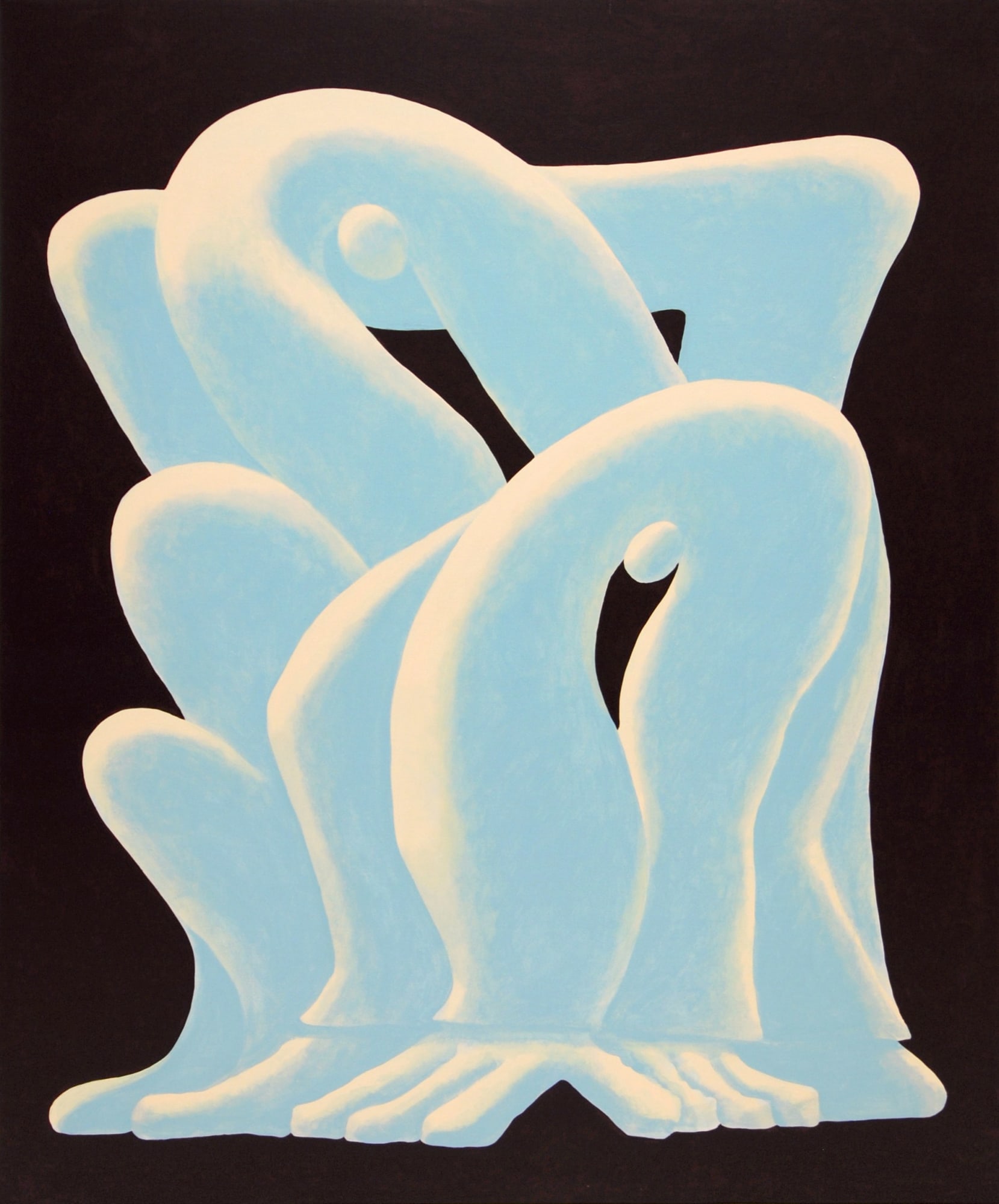 Nuttapong Daovichitr, Push, Pull, Prosper no.1, 2022