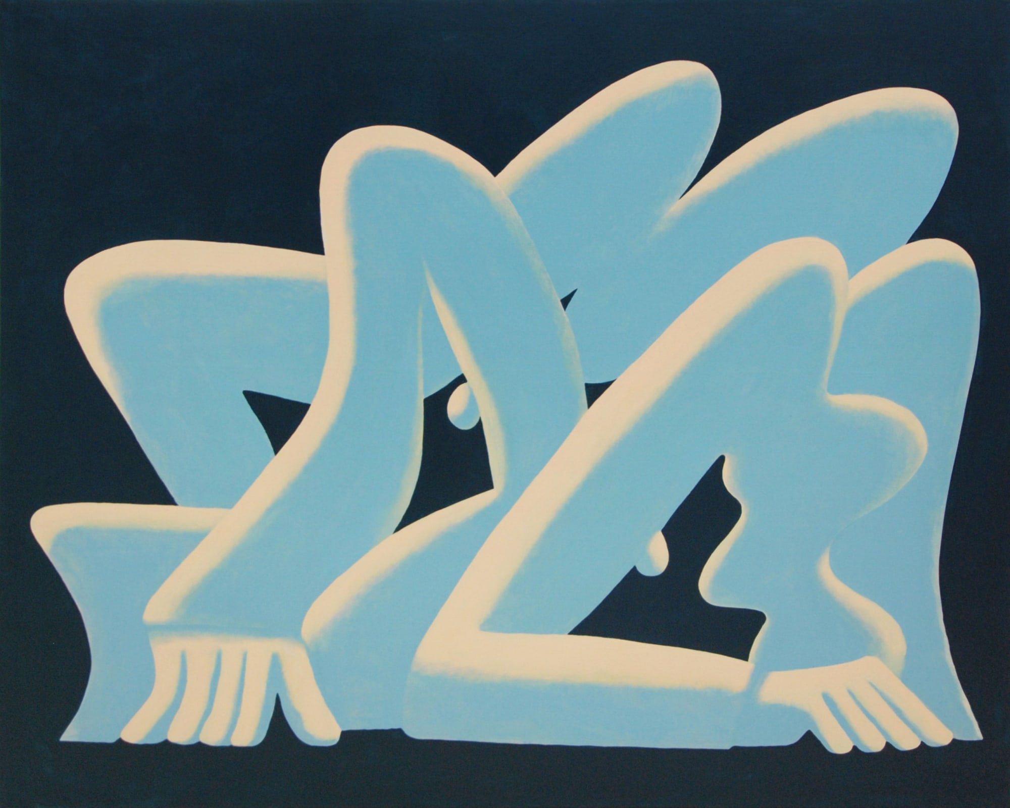 Nuttapong Daovichitr, Push, Pull, Prosper no.2, 2022