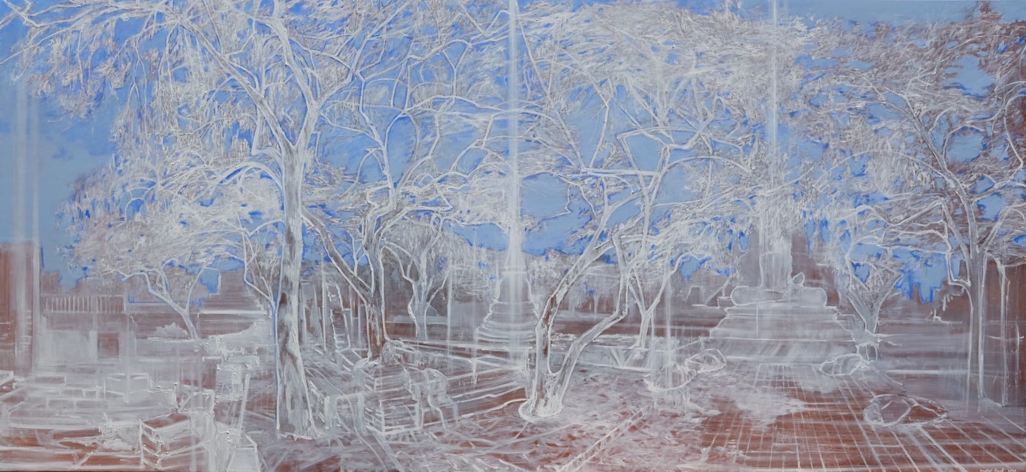 Noppanan Thannaree, Life Force (Wat Para Sri Sanphet), 2024