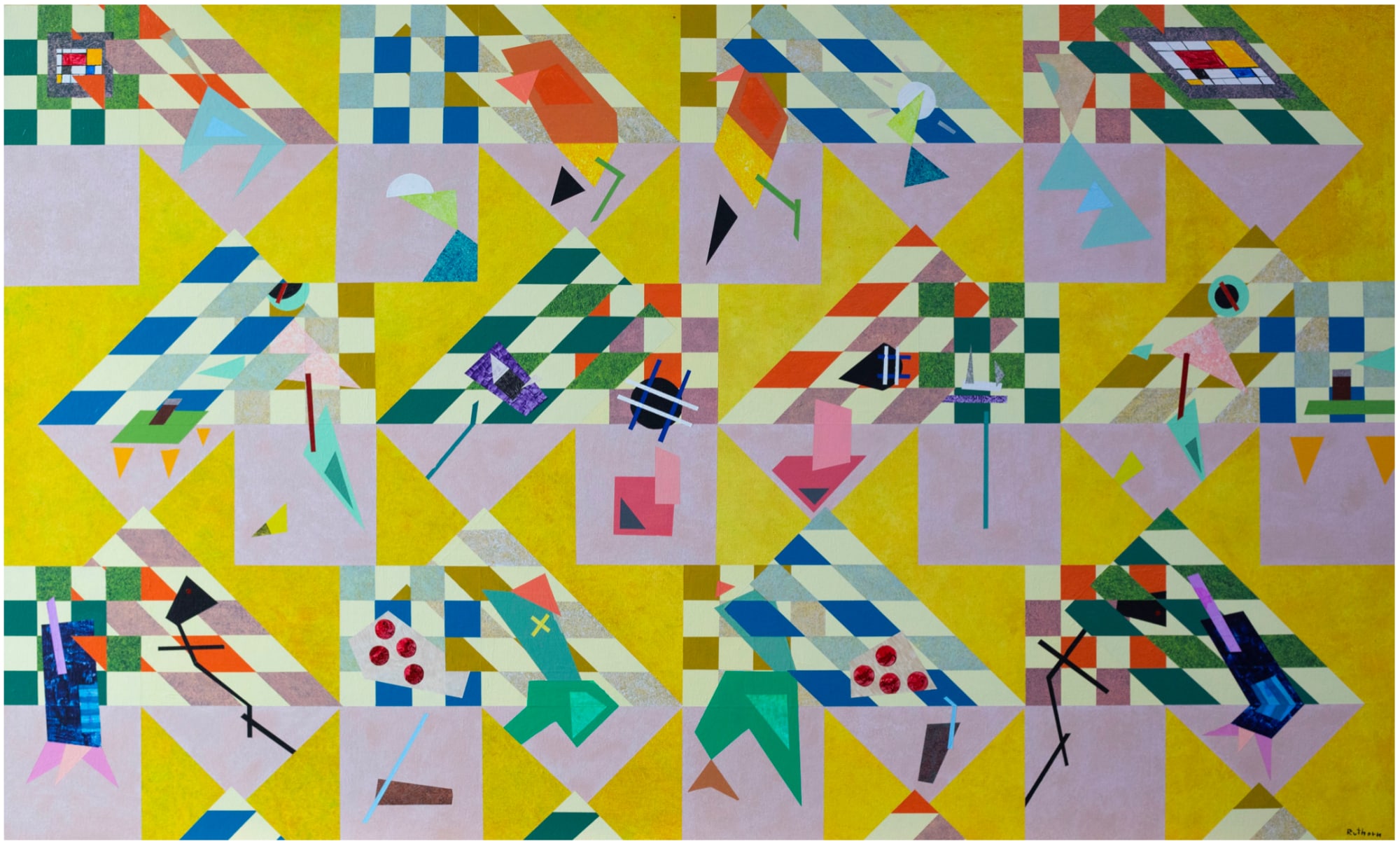 Ruthorn Rujianurak, The Rooms, 2023